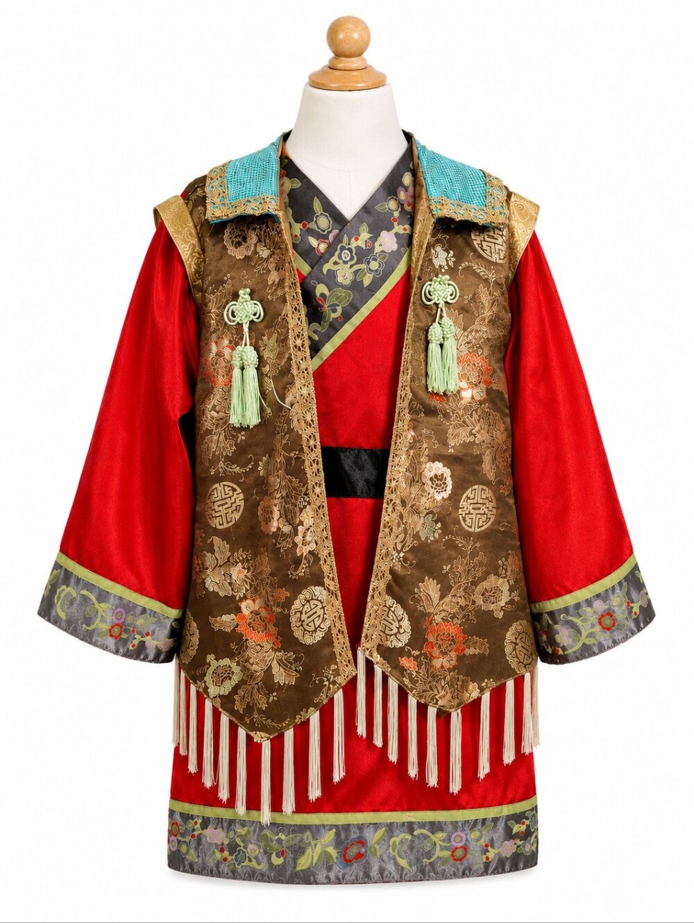 Disney Store Pirates Of The Caribbean Elizabeth Swan Asian Costume Kid's Sz 7/8